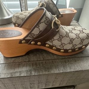 Gucci Clogs